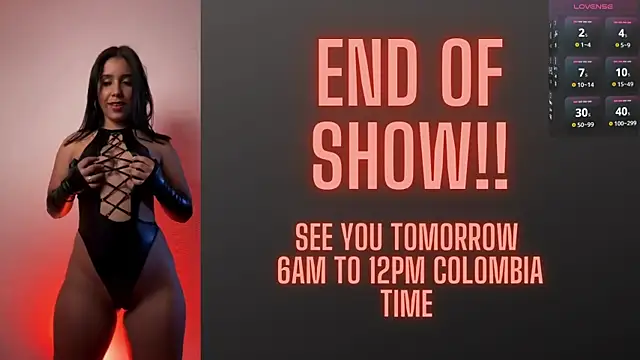 SheylaBakerr online show from 3, 3, 2025