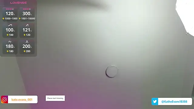 kate evans1 online show from 10, 3, 2025