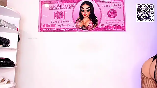 Caramelo Exotic online show from 17, 11, 2025