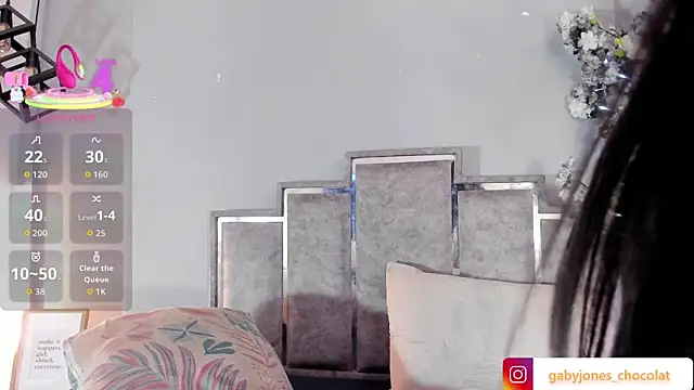 GabyyJones online show from 7, 11, 2025