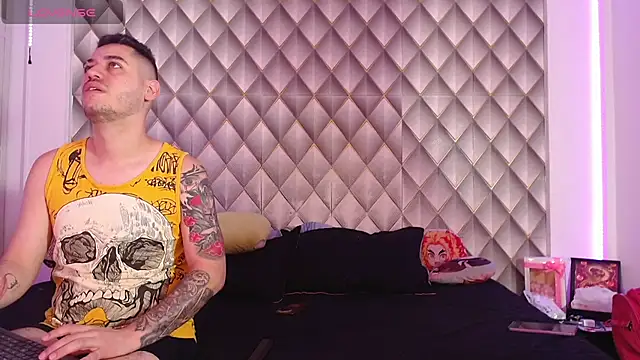 CoupleSwingerLatin online show from 24, 2, 2026