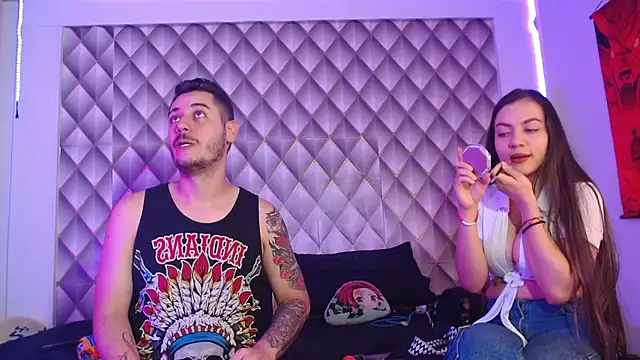 CoupleSwingerLatin online show from 27, 3, 2026