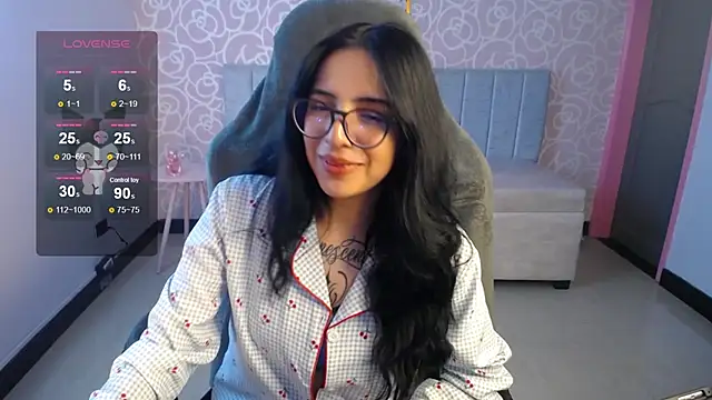 Snapshot of ninfa1_ch chatting on 25, 1, 2025 ninfa1 ch online show from 25, 1, 2025