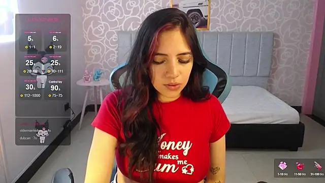 Snapshot of ninfa1_ch chatting on 10, 1, 2025 ninfa1 ch online show from 10, 1, 2025
