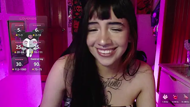 ninfa1 ch online show from 28, 11, 2025