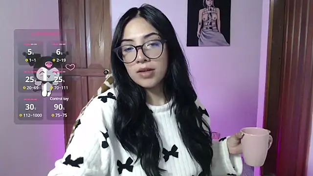 Snapshot of ninfa1_ch chatting on 23, 2, 2025 ninfa1 ch online show from 23, 2, 2025