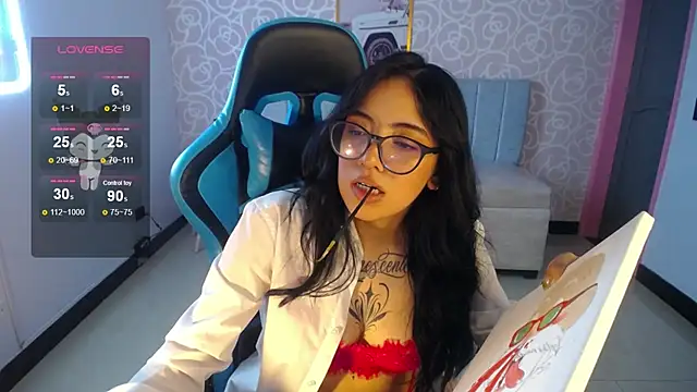 Snapshot of ninfa1_ch chatting on 25, 2, 2025 ninfa1 ch online show from 25, 2, 2025
