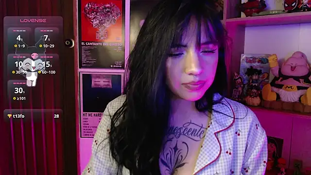 ninfa1 ch online show from 26, 2, 2026