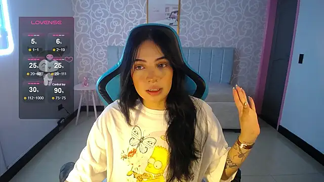 Snapshot of ninfa1_ch chatting on 3, 2, 2025 ninfa1 ch online show from 3, 2, 2025