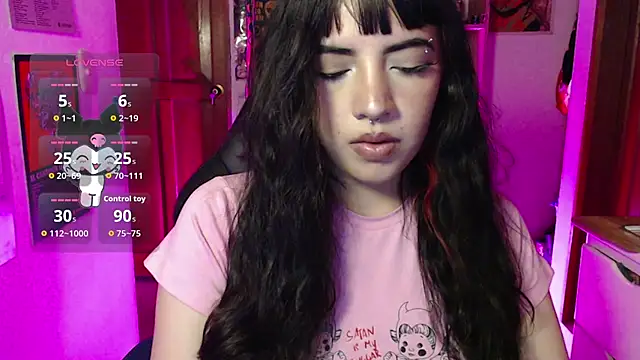 ninfa1 ch online show from 6, 11, 2025