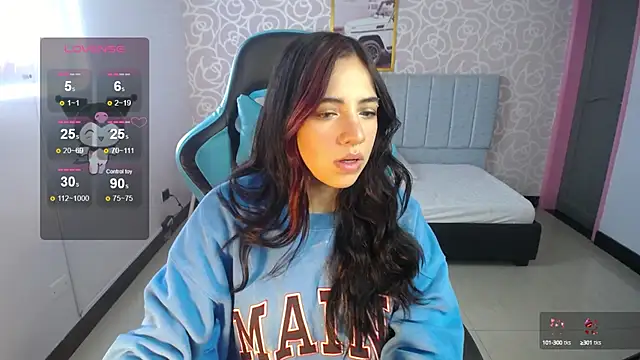 Snapshot of ninfa1_ch chatting on 14, 1, 2025 ninfa1 ch online show from 14, 1, 2025
