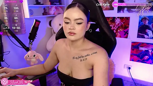 Snapshot of Iamsfer chatting on 4, 7, 2026 Iamsfer online show from 4, 7, 2026