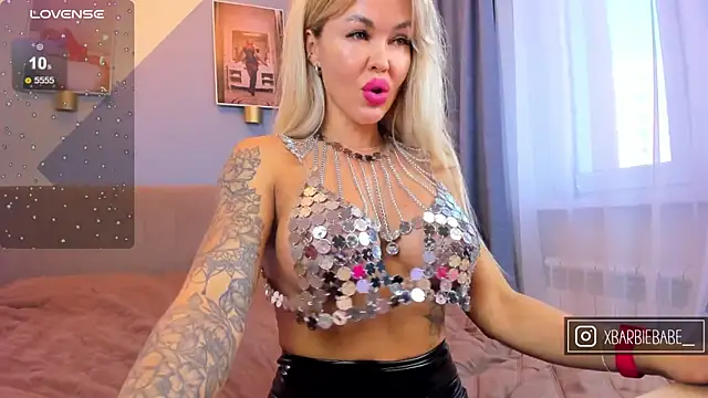XBarbieBabeX online show from 14, 5, 2026