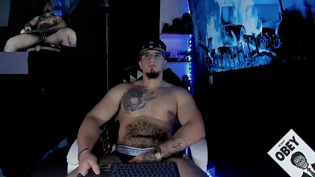 kingbear777 online show from 6, 2, 2025