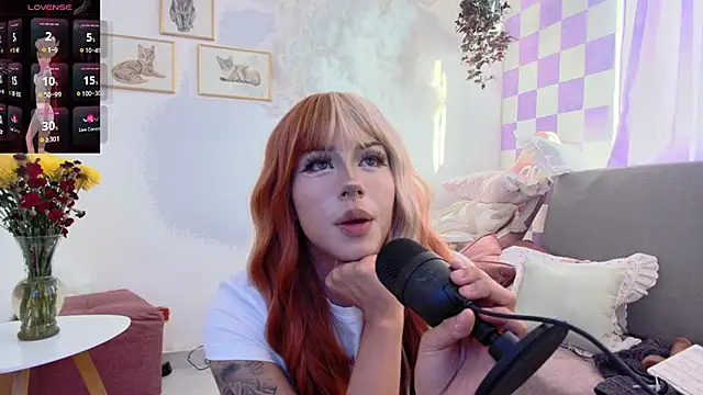 Snapshot of Ag4ta_ chatting on 19, 2, 2025 Ag4ta online show from 19, 2, 2025