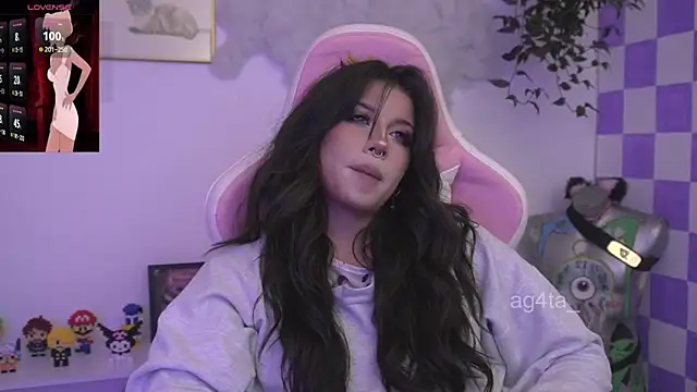 Snapshot of Ag4ta_ chatting on 15, 11, 2025 Ag4ta online show from 15, 11, 2025