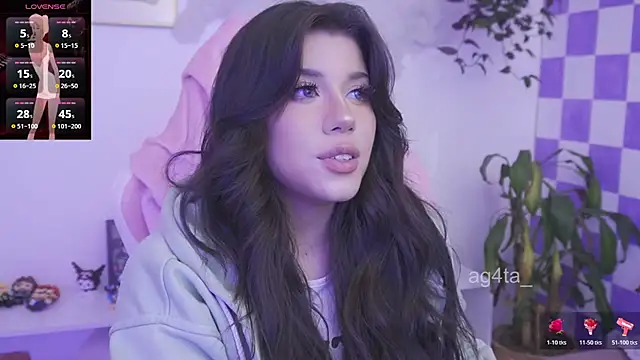 Snapshot of Ag4ta_ chatting on 11, 11, 2025 Ag4ta online show from 11, 11, 2025