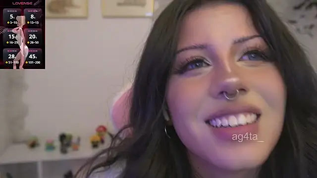 Snapshot of Ag4ta_ chatting on 27, 11, 2025 Ag4ta online show from 27, 11, 2025