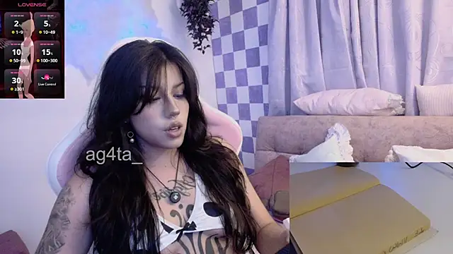 Snapshot of Ag4ta_ chatting on 27, 2, 2025 Ag4ta online show from 27, 2, 2025
