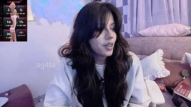 Snapshot of Ag4ta_ chatting on 27, 2, 2025 Ag4ta online show from 27, 2, 2025