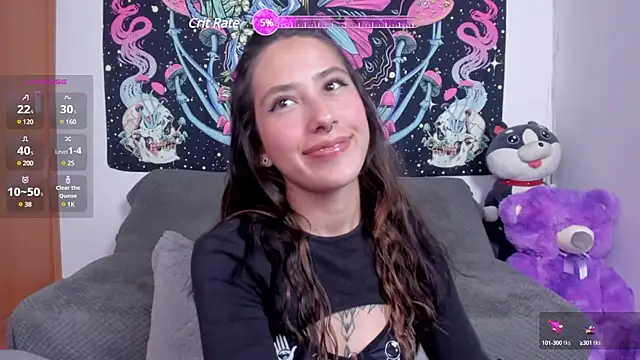 aciddollhell online show from 28, 2, 2025