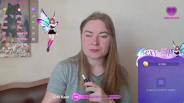 Snapshot of ElenaMaeer chatting on 25, 5, 2026 ElenaMaeer online show from 25, 5, 2026