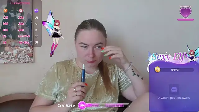 Snapshot of ElenaMaeer chatting on 26, 5, 2026 ElenaMaeer online show from 26, 5, 2026