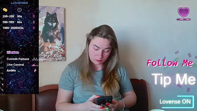 Snapshot of ElenaMaeer chatting on 2, 6, 2026 ElenaMaeer online show from 2, 6, 2026
