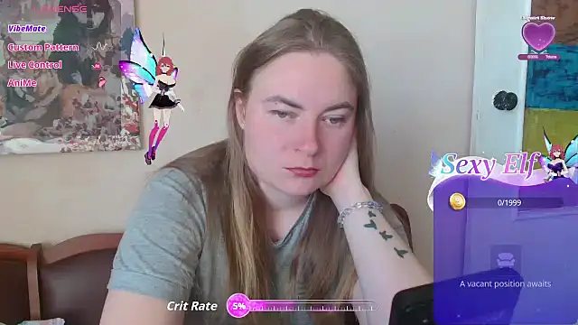 Snapshot of ElenaMaeer chatting on 27, 5, 2026 ElenaMaeer online show from 27, 5, 2026