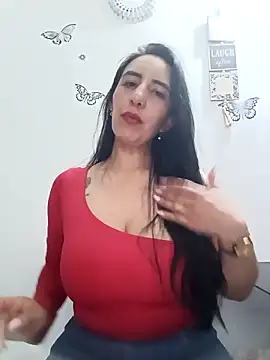 Snapshot of christine-x chatting on 9, 10, 2025 christine-x online show from 9, 10, 2025