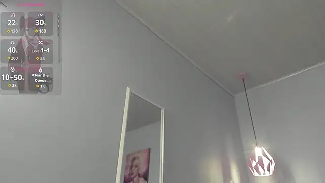 ScarletGV online show from 14, 2, 2026