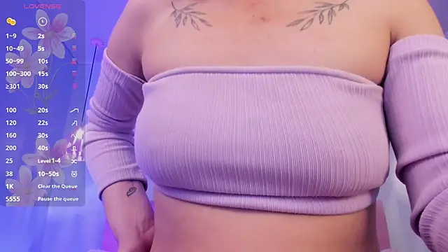 ScarletGV online show from 3, 12, 2025