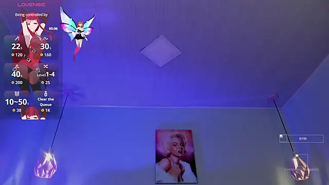 ScarletGV online show from 5, 12, 2025