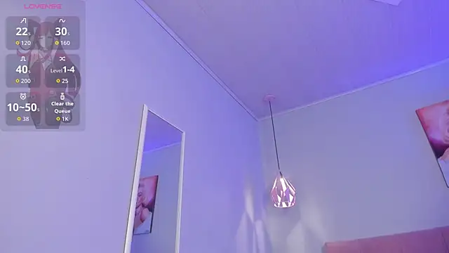 Snapshot of ScarletGV chatting on 7, 5, 2026 ScarletGV online show from 7, 5, 2026