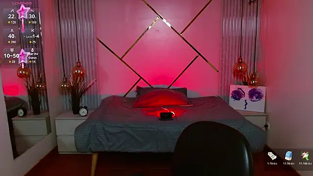 LenaRoses online show from 22, 5, 2026