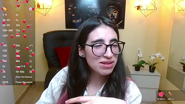 LenaRoses online show from 9, 1, 2025