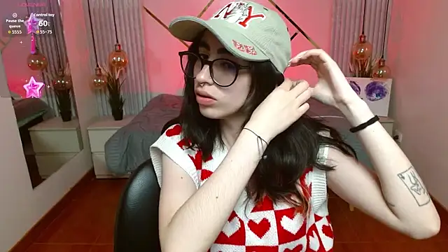 LenaRoses online show from 25, 2, 2026