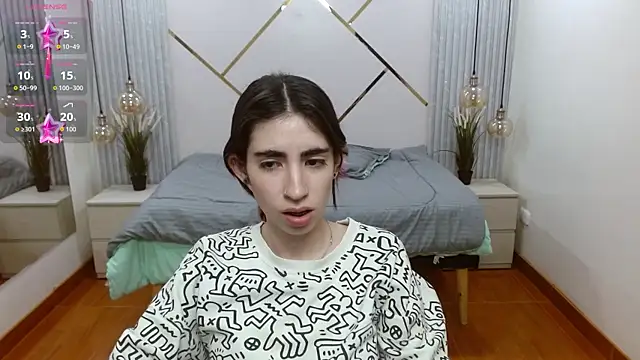 LenaRoses online show from 3, 12, 2025