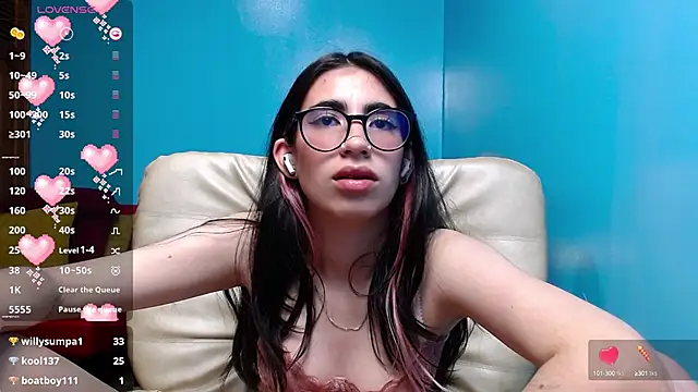 LenaRoses online show from 2, 12, 2024