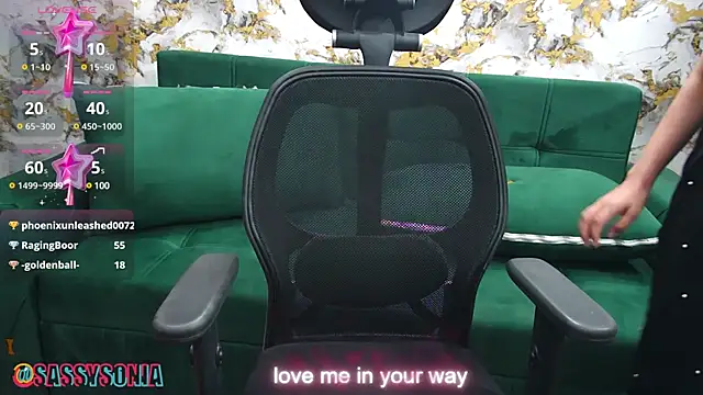 sassysonia online show from 15, 2, 2025