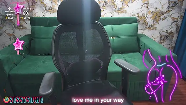 sassysonia online show from 6, 3, 2025