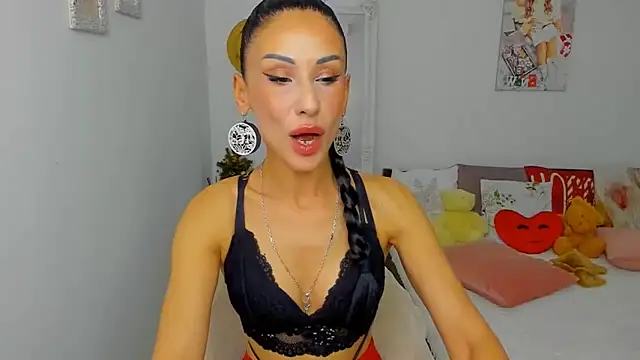 Blackeyeslady online show from 17, 12, 2025