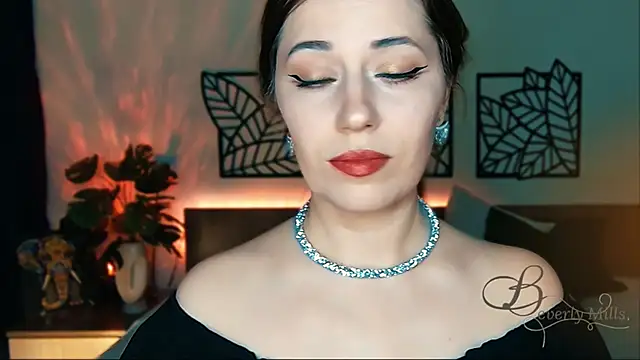 Snapshot of MissBeverlyMills chatting on 20, 1, 2025 MissBeverlyMills online show from 20, 1, 2025