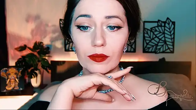 Snapshot of MissBeverlyMills chatting on 27, 2, 2025 MissBeverlyMills online show from 27, 2, 2025