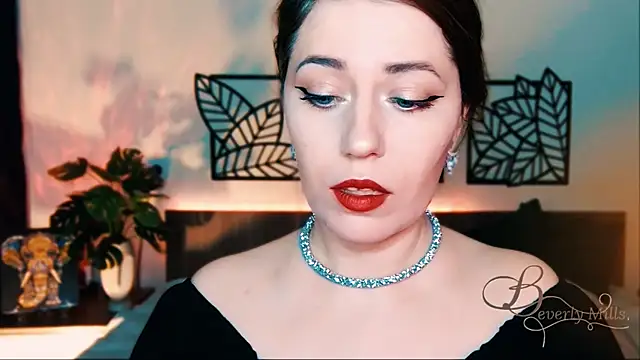 Snapshot of MissBeverlyMills chatting on 27, 2, 2025 MissBeverlyMills online show from 27, 2, 2025