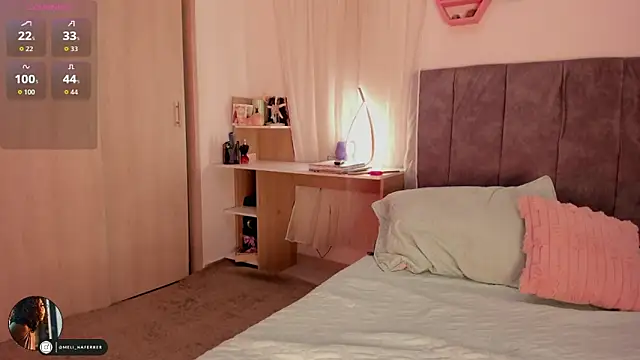 Melina Ferrer1 online show from 4, 2, 2026