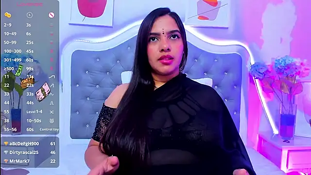 krishaa  online show from 17, 2, 2025