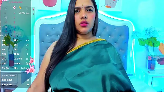 krishaa  online show from 3, 3, 2025