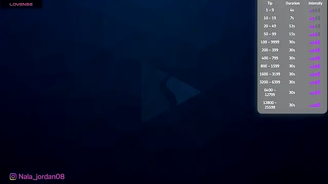 Nala j8 online show from 4, 8, 2026