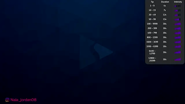 Nala j8 online show from 24, 6, 2026